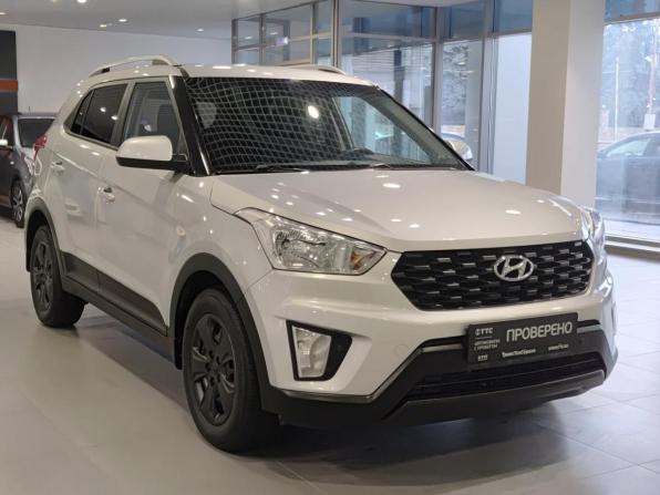 Hyundai Creta I Рестайлинг с пробегом 2021 года, цена 1 930 000 рублей, 98900 км, внедорожник, Автокод Объявления