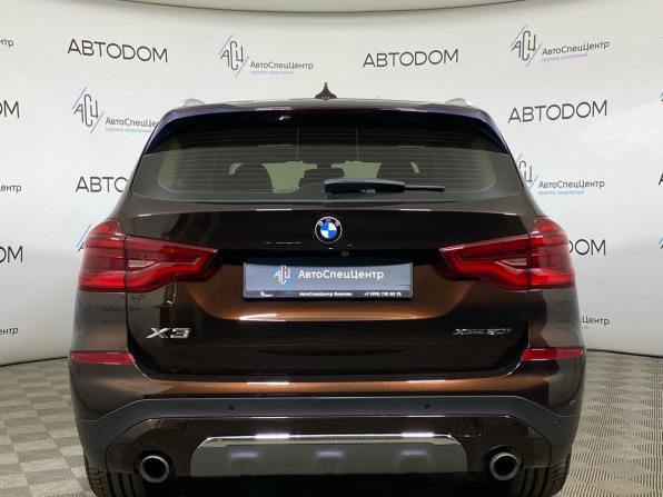 BMW X3 III (G01) с пробегом 2018 года, цена 3 484 000 рублей, 126000 км, внедорожник, Автокод Объявления
