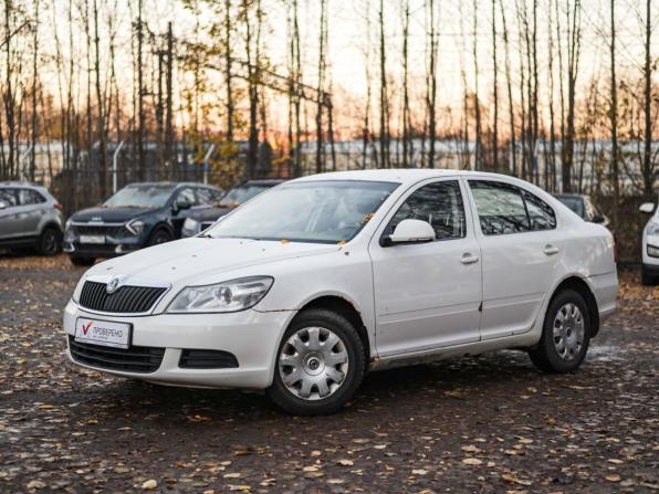 Skoda Octavia II (A5) Рестайлинг с пробегом 2011 года, цена 530 000 рублей, 217361 км, универсал, Автокод Объявления