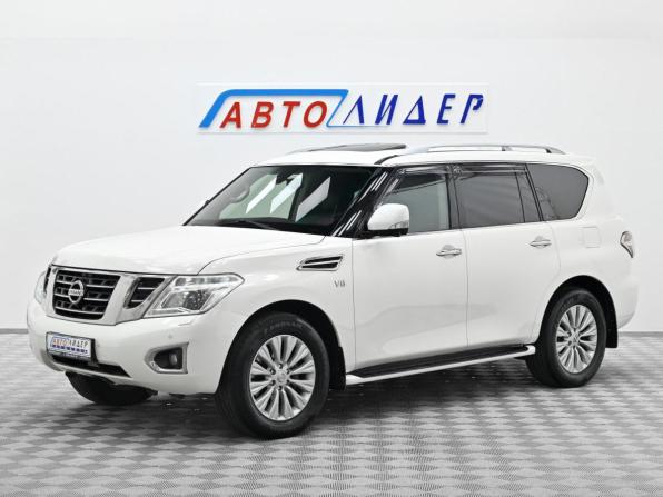 Nissan Patrol VI (Y62) Рестайлинг с пробегом 2015 года, цена 2 099 000 рублей, 110117 км, внедорожник, Автокод Объявления