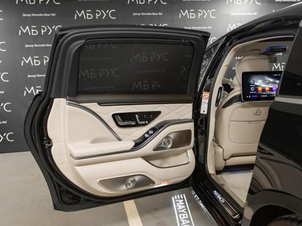 Новый Mercedes-Benz Maybach S-Класс II (Z223) Рестайлинг 2026 года, цена 48 500 000 рублей, седан, Автокод Объявления