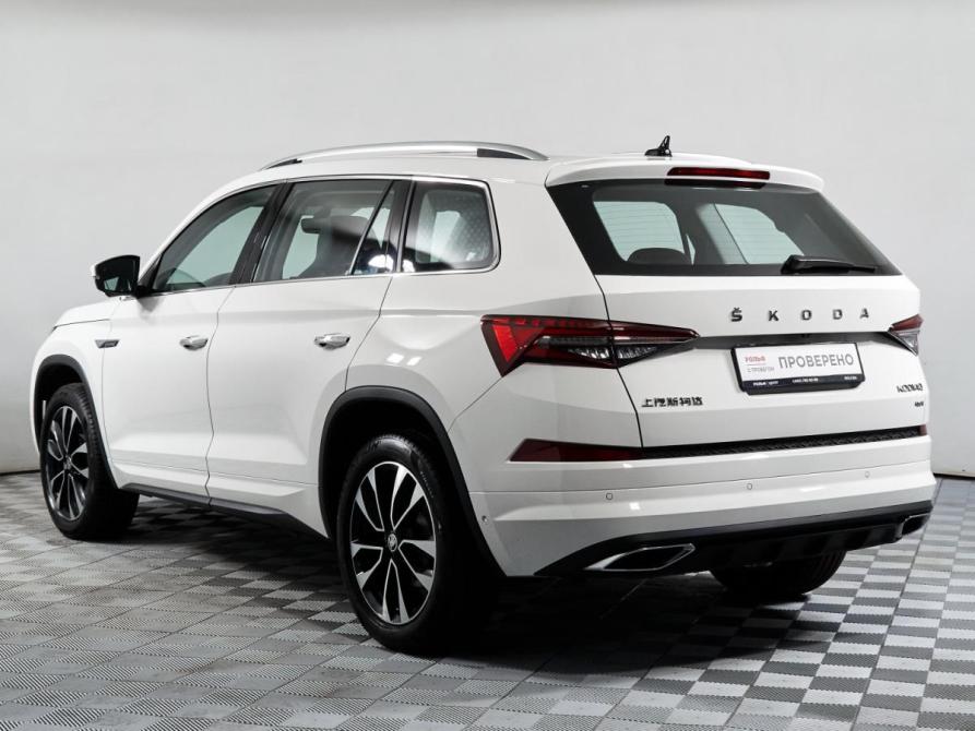 Skoda Kodiaq I Рестайлинг Москва  - изображение 8
