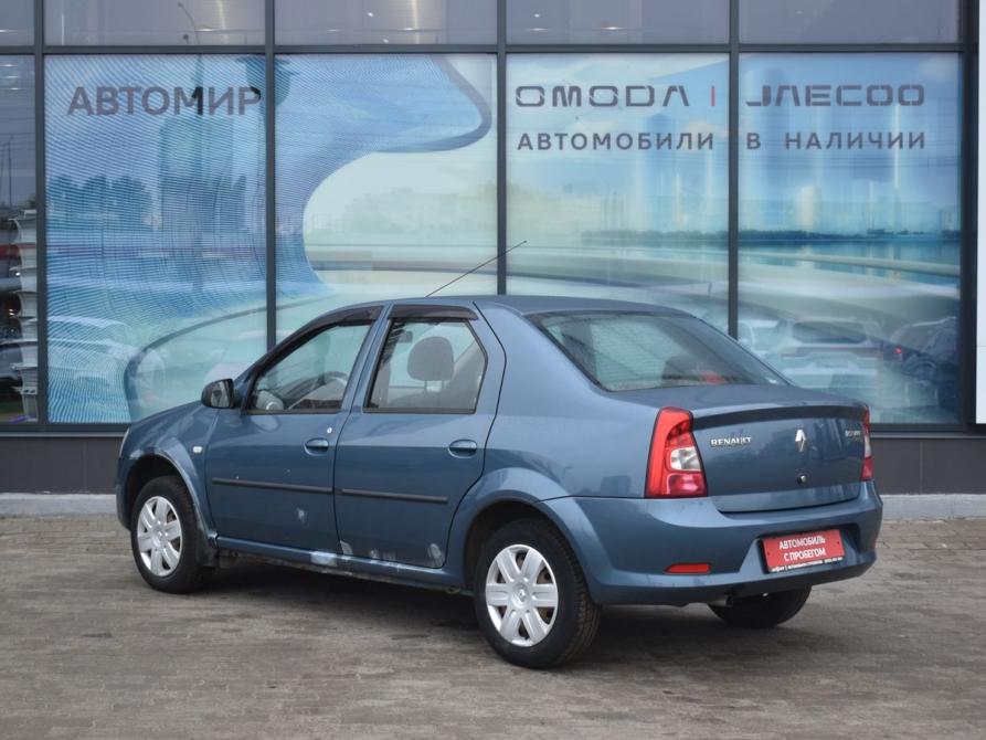Renault Logan I Рестайлинг Архангельск  - изображение 7