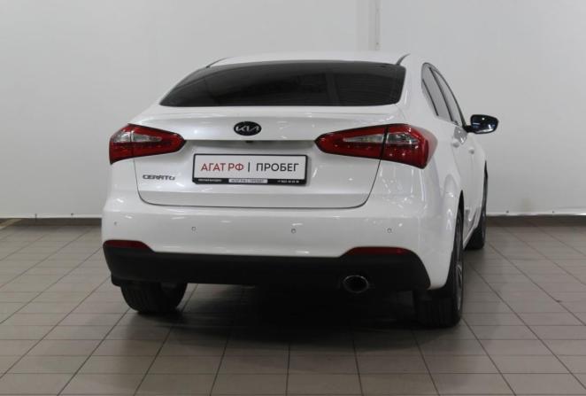 Kia Cerato III с пробегом 2014 года, цена 1 287 000 рублей, 191382 км, седан, Автокод Объявления