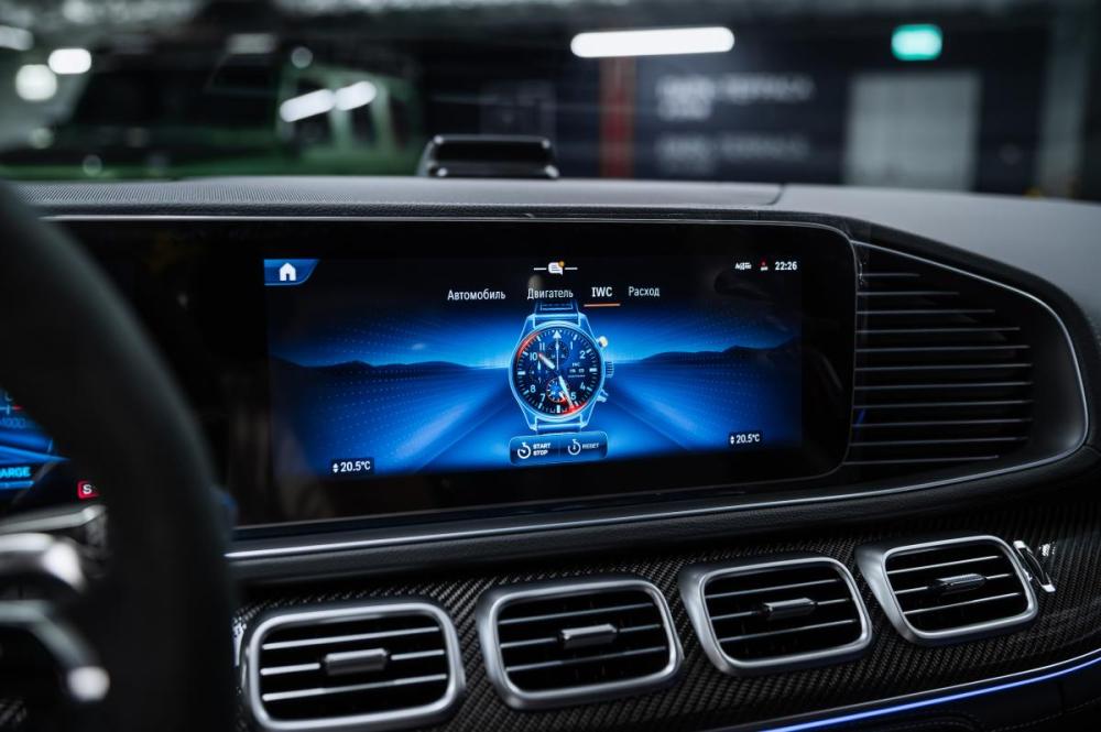 Mercedes-Benz GLE AMG II (V167) Рестайлинг Москва  - изображение 34