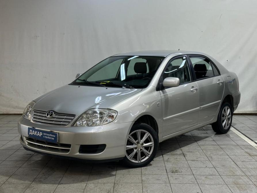 Toyota Corolla IX (E120 E130) Рестайлинг Санкт-Петербург  - изображение 1