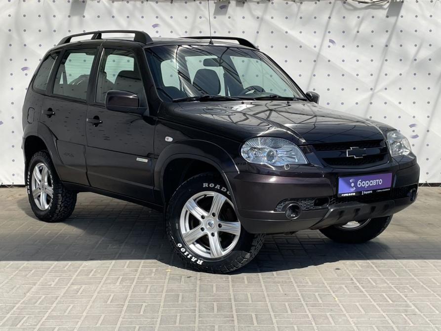 Chevrolet Niva I Рестайлинг Тамбов  - изображение 2