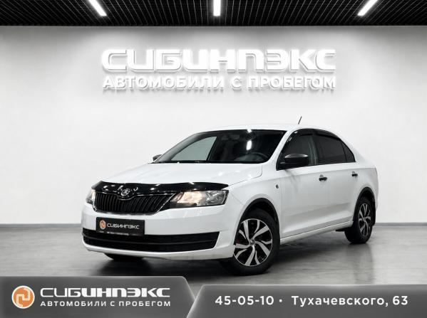 Skoda Rapid I с пробегом 2014 года, цена 1 050 000 рублей, 136372 км, лифтбек, Автокод Объявления