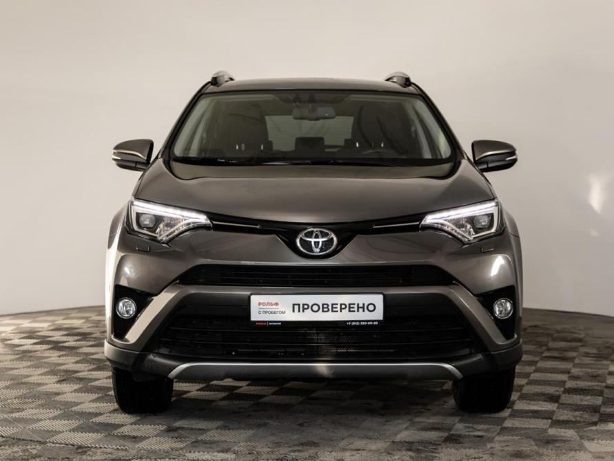 Toyota RAV4 IV (XA40) Рестайлинг Санкт-Петербург  - изображение 2