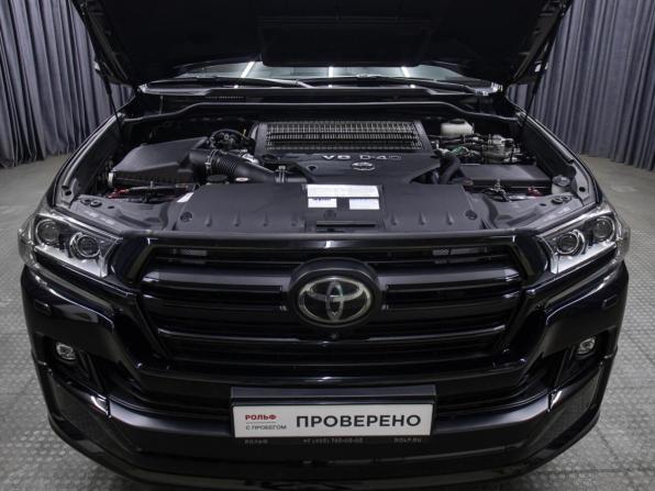 Toyota Land Cruiser 200 Series Рестайлинг 2 с пробегом 2020 года, цена 10 149 000 рублей, 60757 км, внедорожник, Автокод Объявления