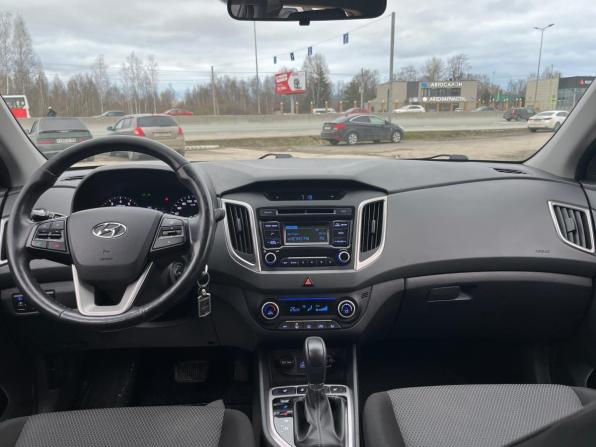 Hyundai Creta I с пробегом 2019 года, цена 1 695 000 рублей, 191600 км, внедорожник, Автокод Объявления