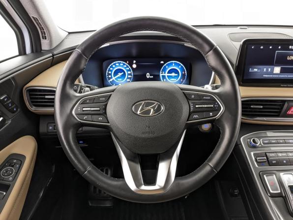 Hyundai Santa Fe IV Рестайлинг с пробегом 2022 года, цена 4 190 000 рублей, 59037 км, внедорожник, Автокод Объявления