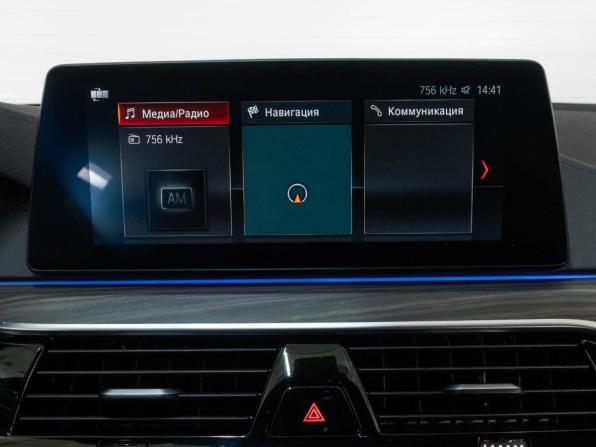 BMW 5 серии VII (G30/G31/G38) с пробегом 2019 года, цена 4 499 000 рублей, 93176 км, седан, Автокод Объявления