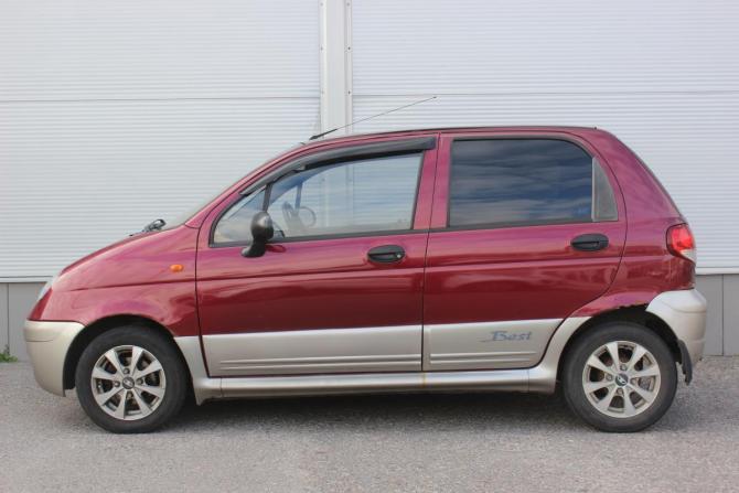 Daewoo Matiz I Рестайлинг с пробегом 2011 года, цена 245 000 рублей, 98745 км, хэтчбек, Автокод Объявления