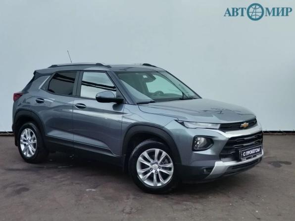 Chevrolet TrailBlazer III с пробегом 2021 года, цена 1 739 000 рублей, 54757 км, внедорожник, Автокод Объявления