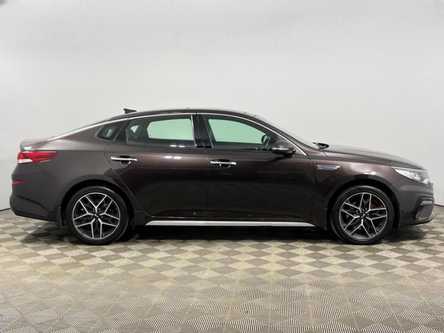 Kia Optima IV Рестайлинг Казань  - изображение 5