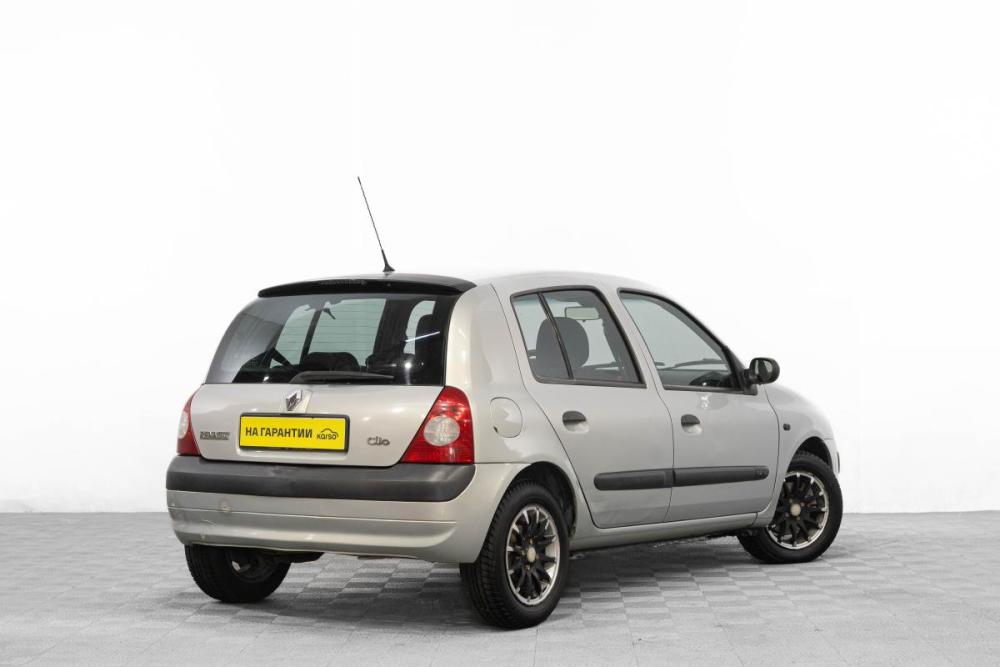 Renault Clio II Рестайлинг 2 Барнаул  - изображение 5