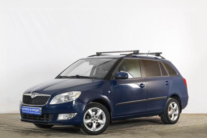 Skoda Fabia II Рестайлинг с пробегом 2011 года, цена 589 000 рублей, 286000 км, хэтчбек, Автокод Объявления