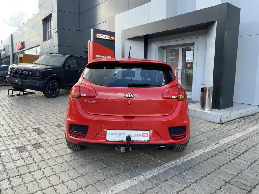Kia Ceed II Рестайлинг Набережные Челны  - изображение 18