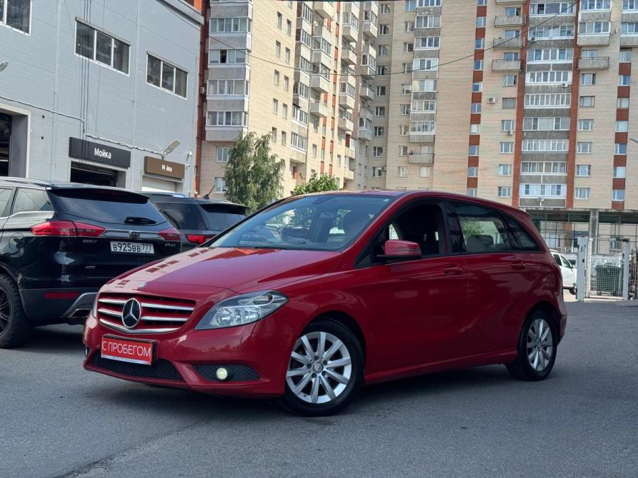 Mercedes-Benz B-Класс II (W246) Санкт-Петербург  - изображение 3
