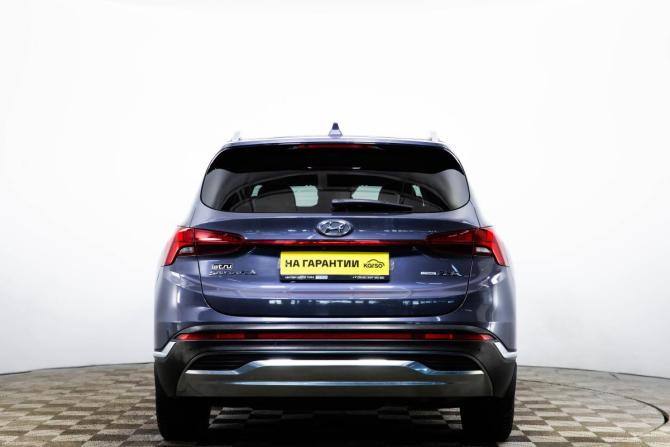 Hyundai Santa Fe IV Рестайлинг с пробегом 2021 года, цена 3 199 000 рублей, 167290 км, внедорожник, Автокод Объявления