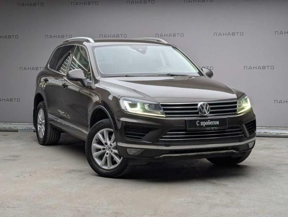 Volkswagen Touareg II Рестайлинг с пробегом 2016 года, цена 3 157 000 рублей, 193254 км, внедорожник, Автокод Объявления