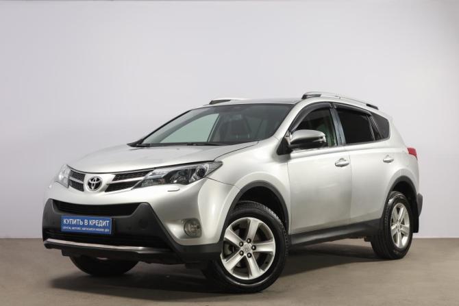 Toyota RAV4 IV (XA40) с пробегом 2014 года, цена 2 399 000 рублей, 131000 км, внедорожник, Автокод Объявления