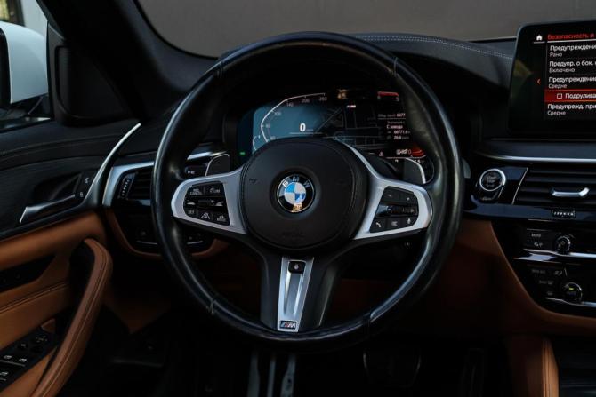 BMW 5 серии VII (G30/G31/G38) Рестайлинг с пробегом 2021 года, цена 6 850 000 рублей, 66769 км, седан, Автокод Объявления