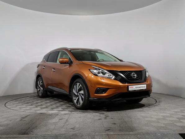 Nissan Murano III (Z52) с пробегом 2017 года, цена 2 090 000 рублей, 150000 км, внедорожник, Автокод Объявления
