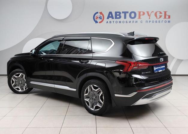 Hyundai Santa Fe IV Рестайлинг с пробегом 2021 года, цена 3 150 000 рублей, 147204 км, внедорожник, Автокод Объявления