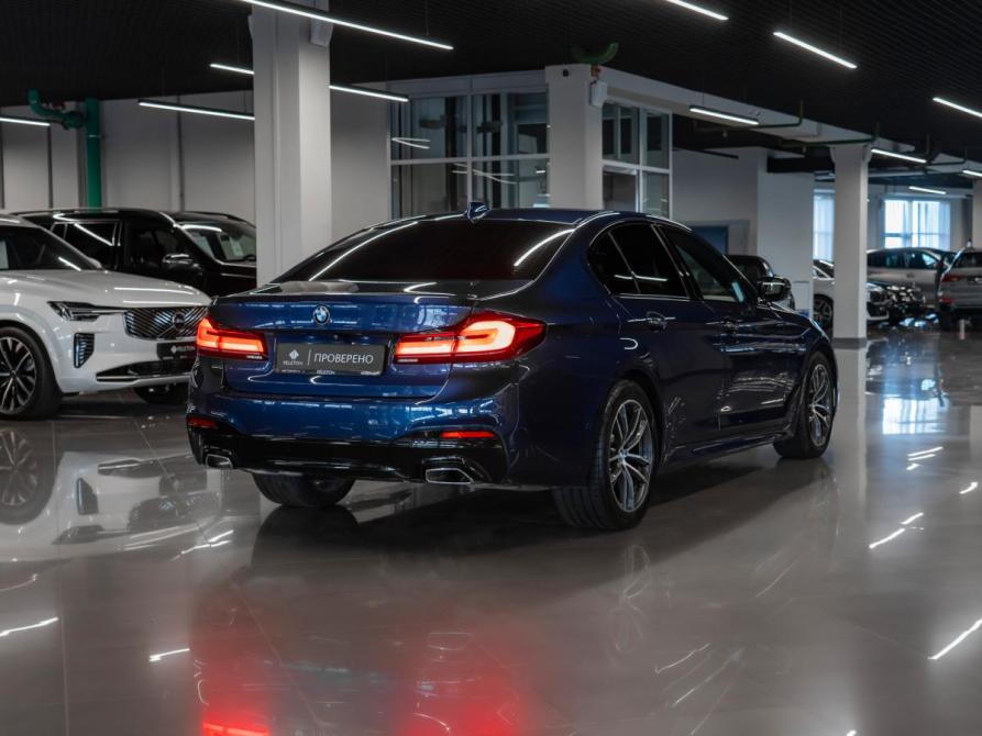 BMW 5 серии VII (G30/G31/G38) Москва  - изображение 4