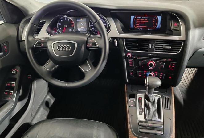 Audi A4 IV (B8) Рестайлинг с пробегом 2014 года, цена 1 240 000 рублей, 202634 км, седан, Автокод Объявления