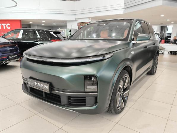 Li Auto (Lixiang) L9 I с пробегом 2023 года, цена 5 950 000 рублей, 31000 км, внедорожник, Автокод Объявления