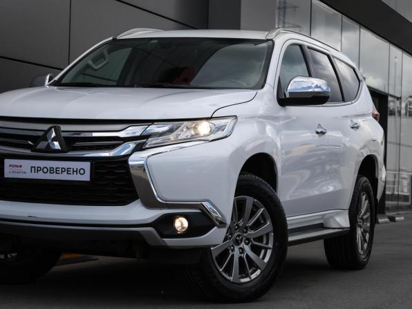 Mitsubishi Pajero Sport III с пробегом 2019 года, цена 2 898 000 рублей, 133441 км, внедорожник, Автокод Объявления