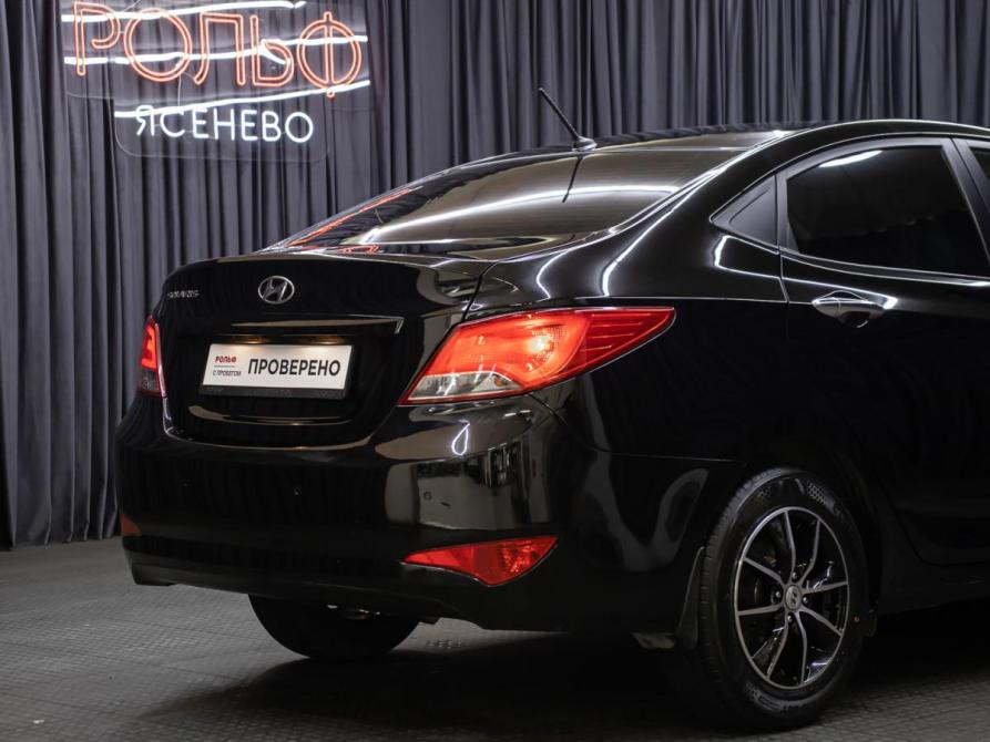 Hyundai Solaris I Рестайлинг Москва  - изображение 20