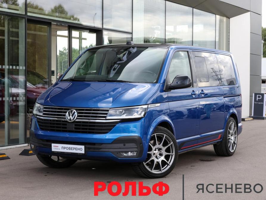 Volkswagen Multivan T6 Рестайлинг Москва  - изображение 1