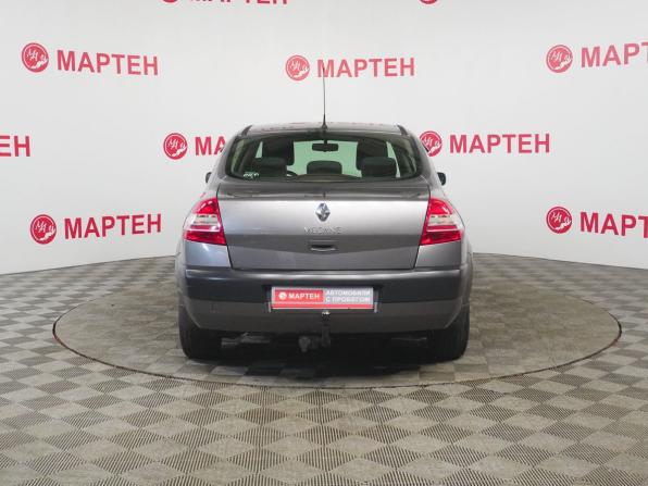 Renault Megane II Рестайлинг с пробегом 2008 года, цена 490 000 рублей, 202350 км, седан, Автокод Объявления