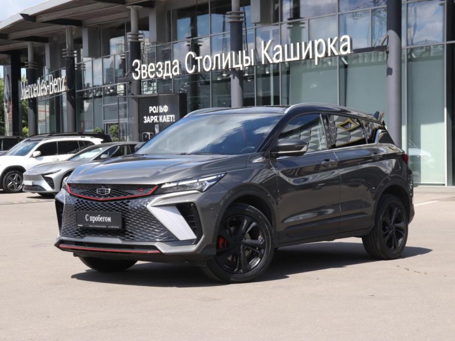 Geely Coolray I Рестайлинг Москва  - изображение 21