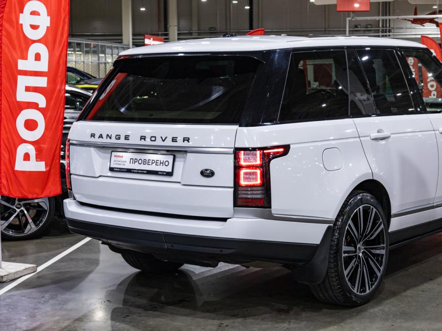 Land Rover Range Rover IV Санкт-Петербург  - изображение 7