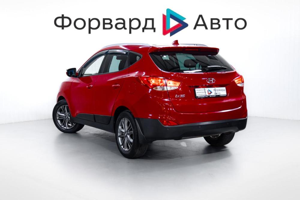 Hyundai ix35 I Рестайлинг Тюмень  - изображение 6