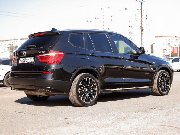 BMW X3 II (F25) с пробегом 2013 года, цена 2 079 000 рублей, 164107 км, внедорожник, Автокод Объявления