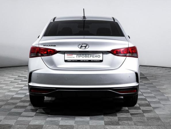 Hyundai Solaris II Рестайлинг с пробегом 2021 года, цена 1 850 000 рублей, 82285 км, седан, Автокод Объявления