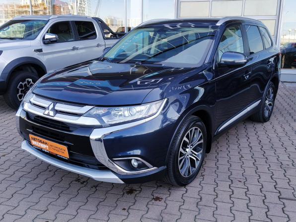 Mitsubishi Outlander III Рестайлинг 2
