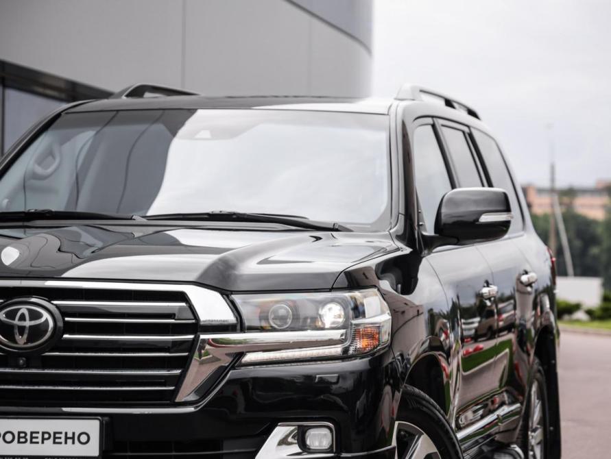 Toyota Land Cruiser 200 Series Рестайлинг 2 Санкт-Петербург  - изображение 2