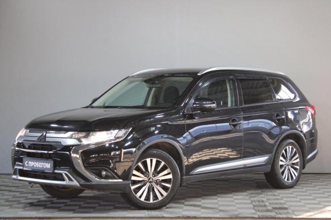 Mitsubishi Outlander III Рестайлинг 3 с пробегом 2019 года, цена 2 090 000 рублей, 107000 км, внедорожник, Автокод Объявления