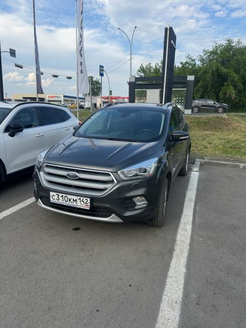Ford Kuga II Рестайлинг Кемерово  - изображение 1