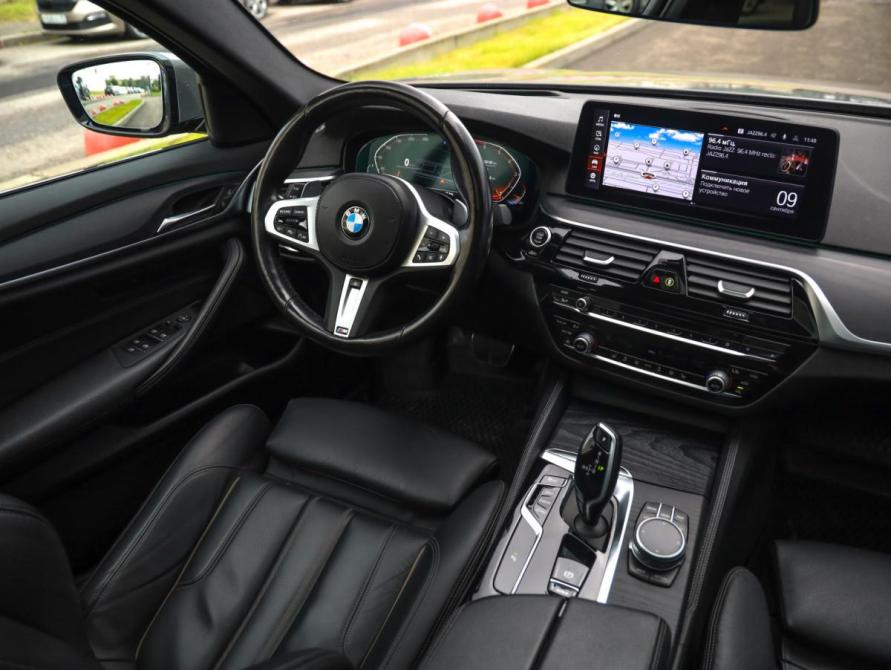 BMW 5 серии VII (G30/G31/G38) Рестайлинг Санкт-Петербург  - изображение 12