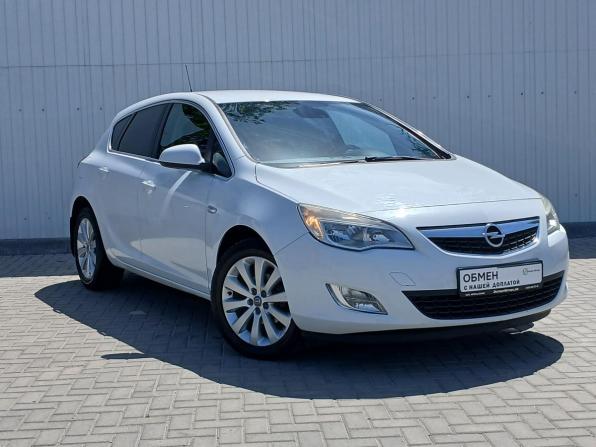Opel Astra J с пробегом 2012 года, цена 845 000 рублей, 165450 км, хэтчбек, Автокод Объявления