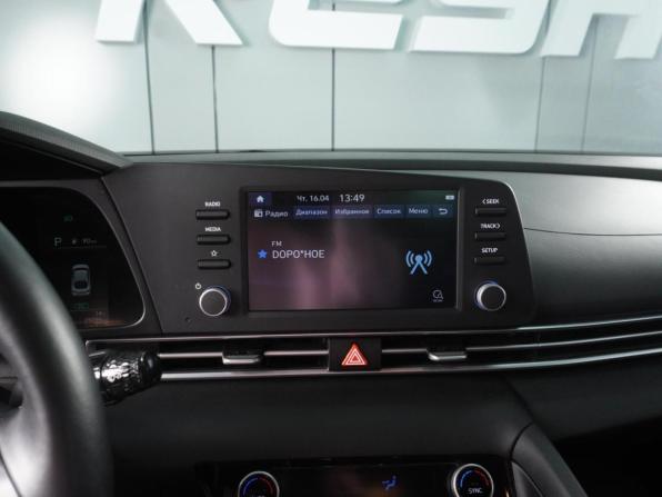 Hyundai Elantra VII (CN7) с пробегом 2021 года, цена 2 199 000 рублей, 25096 км, седан, Автокод Объявления