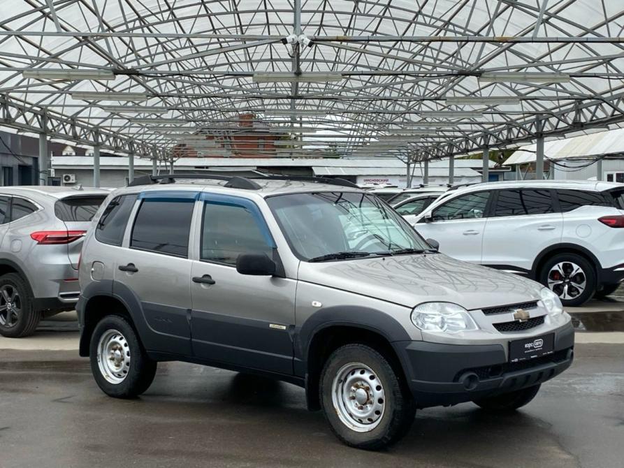 Chevrolet Niva I Рестайлинг Тула  - изображение 1